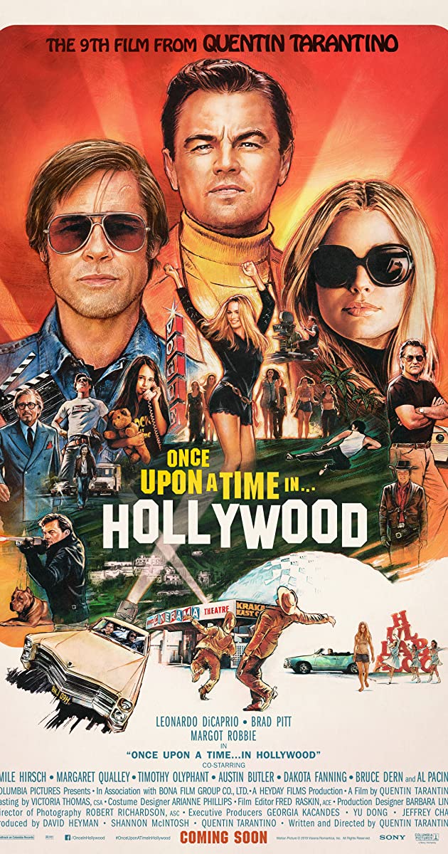 once upon a time in hollywood สร้างจากเรื่องจริง
